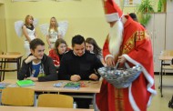 Mikołaj zawitał do naszej szkoły
