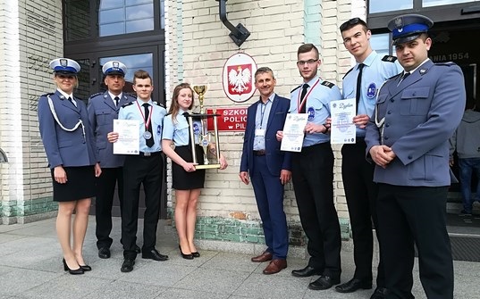 Uczniowie ZSOiZ w Gromniku najlepsi w Ogólnopolskim Turnieju 