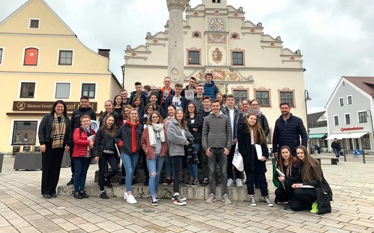 Wyjazd uczniów ZSOiZ im. Jana Pawła II w Gromniku do Niemiec