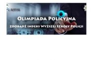 Finalistka Ogólnopolskiej Olimpiady Policyjnej 2020
