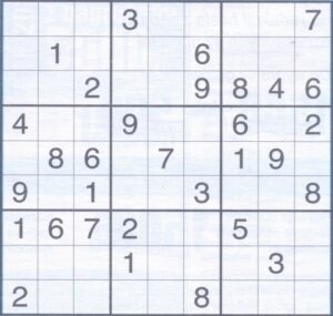plansza sudoku standardowego