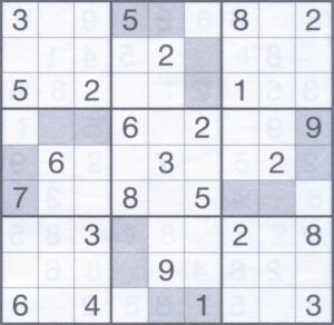 plansza sudoku warunkowego