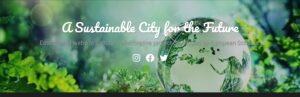 Emblemat projektu Sustainable City for the Future