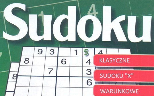 Startujemy z zapisami do II edycji konkursu SUDOKU!!!